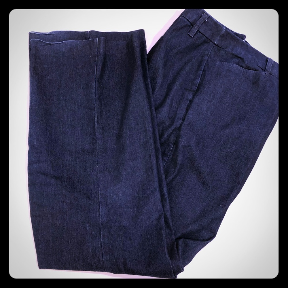 St. John’s Bay Dark Blue Denim Business Pants